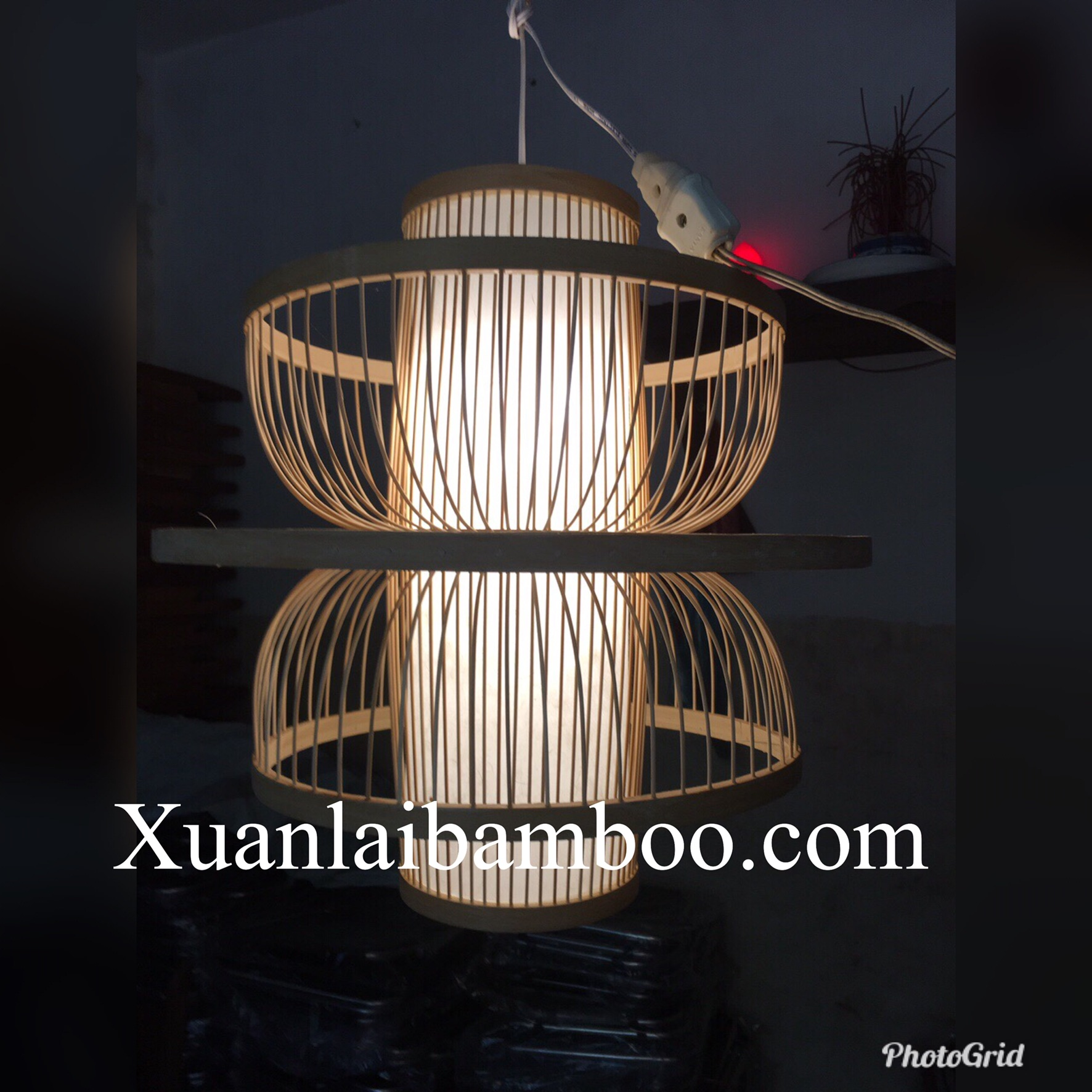 Đèn tre - Xuân Lai Bamboo - Công Ty CP Giải Pháp Xuân Lai